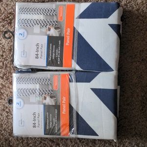2 packs of 84 inch panel pair